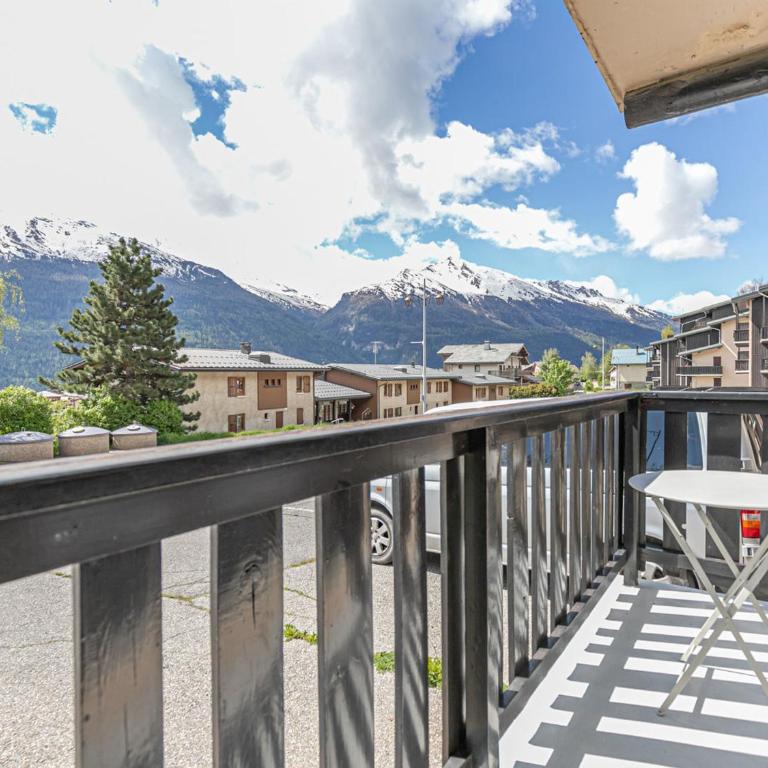 Studio lumineux 2* pour 3 pers, proche remontées, balcon - Estudio - 6