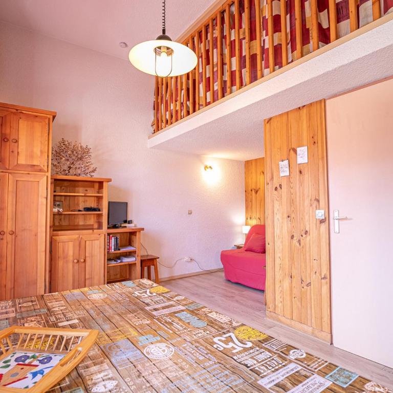 Studio avec balcon et Wifi à Aussois - Studio - 2