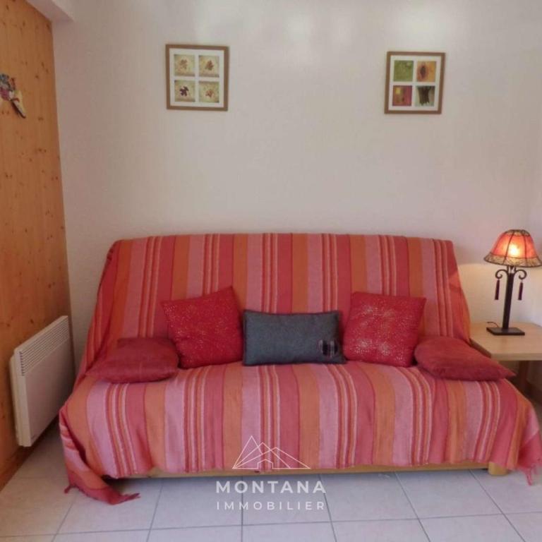 Charmant studio avec cabine - 4 pers - St Jean de Sixt - Studio - 2