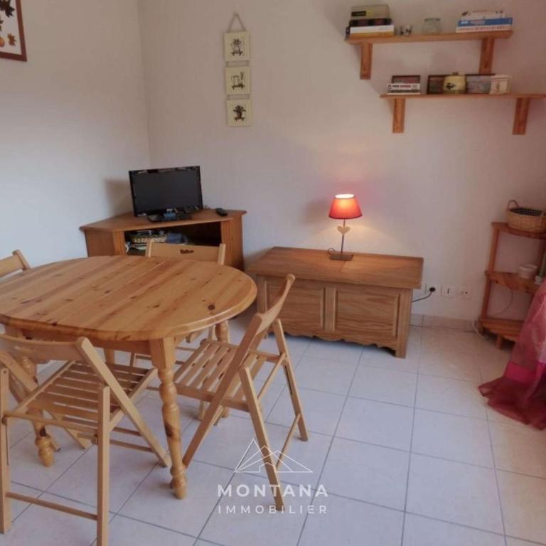 Charmant studio avec cabine - 4 pers - St Jean de Sixt - Studio - 3