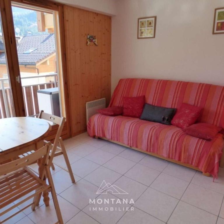 Charmant studio avec cabine - 4 pers - St Jean de Sixt - Studio - 1