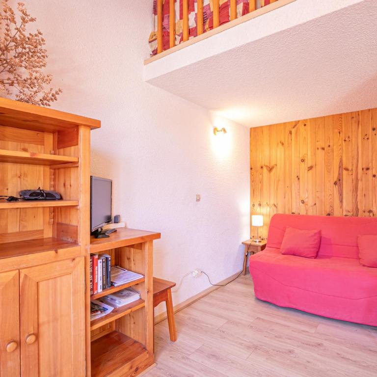 Studio avec balcon et Wifi à Aussois - Studio - 4