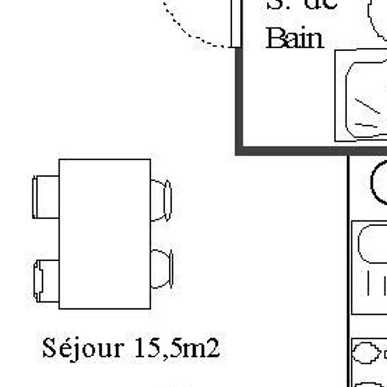 Studio avec balcon et Wifi à Aussois - Studio - 6