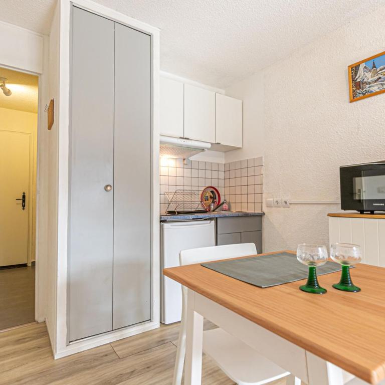 Studio 21m² avec balcon à Aussois, proche remontées mécaniques - Monolocale - 1