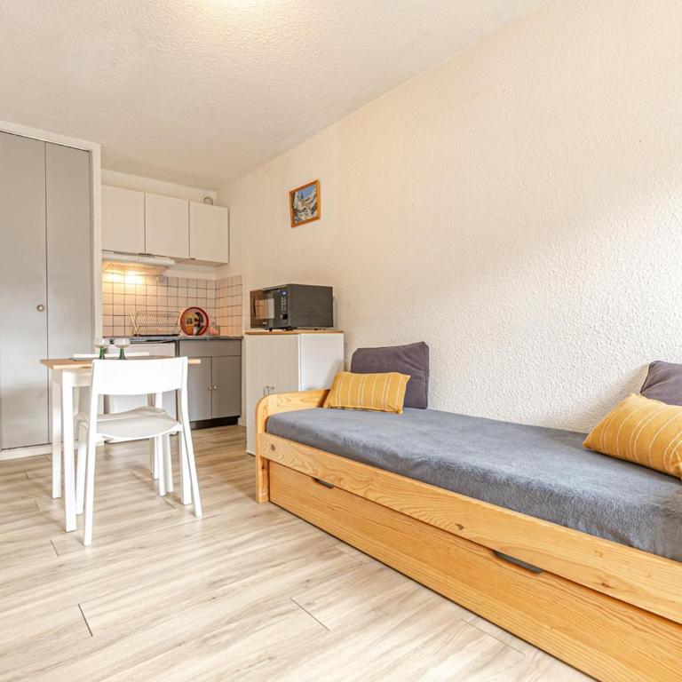 Studio 21m² avec balcon à Aussois, proche remontées mécaniques - Monolocale - 3
