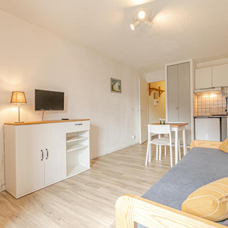 Studio 21m² avec balcon à Aussois, proche remontées mécaniques - Monolocale - 4