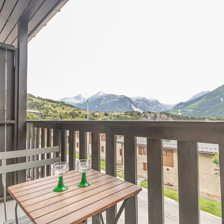 Studio 21m² avec balcon à Aussois, proche remontées mécaniques - Monolocale - 6