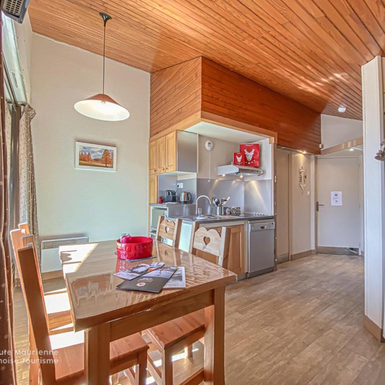 Studio 4 pers avec terrasse et WIFI à Aussois - FR-1-840-30 - Studio - 1