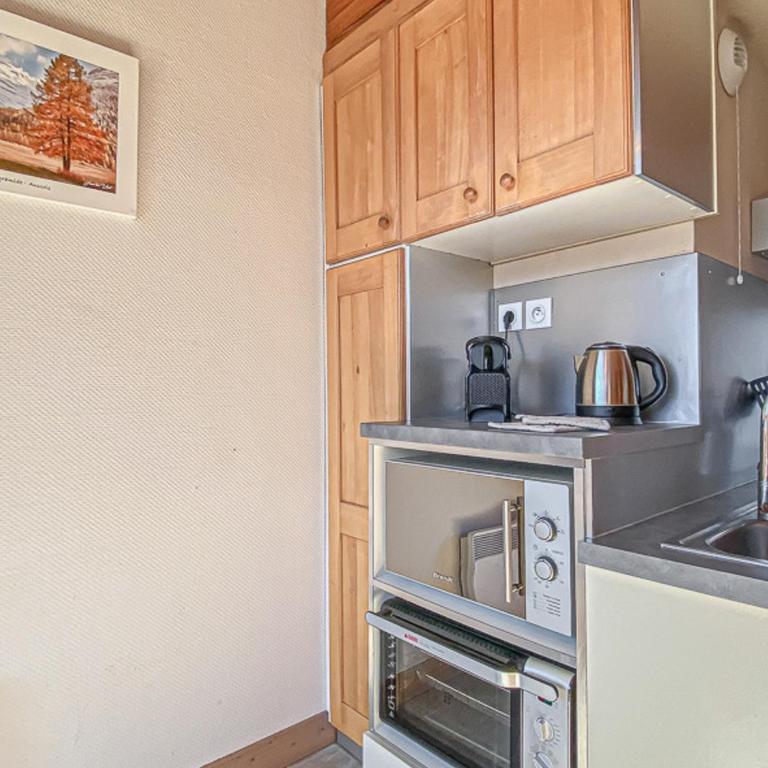 Studio 4 pers avec terrasse et WIFI à Aussois - FR-1-840-30 - Studio - 6