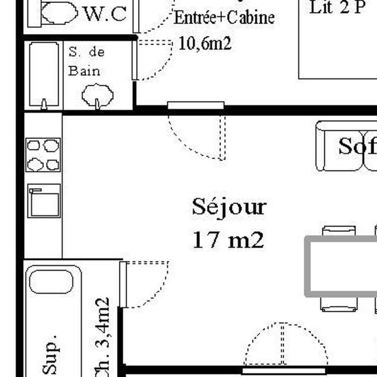 Appartement avec terrasse ensoleillée, animaux admis, parking inclus - FR-1-840-4 - Appartamento - 6