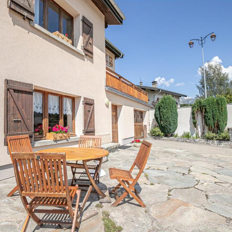 Appartement au calme avec terrasse, près des pistes, animaux acceptés - Apartment mit 1 Schlafzimmer - 5
