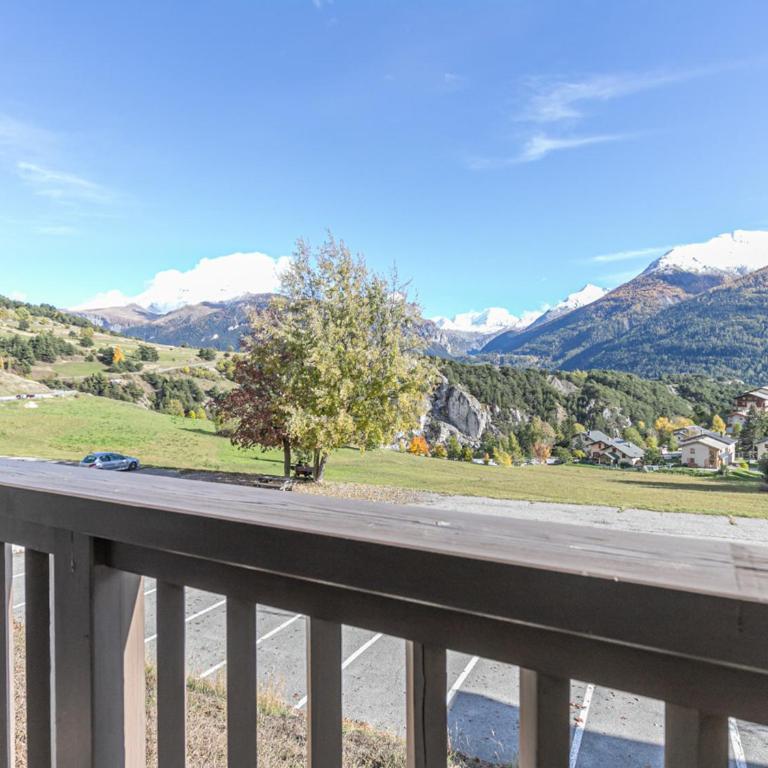 Spacieux appartement 6 personnes à Aussois avec balcon et WIFI - One-Bedroom Apartment - 6