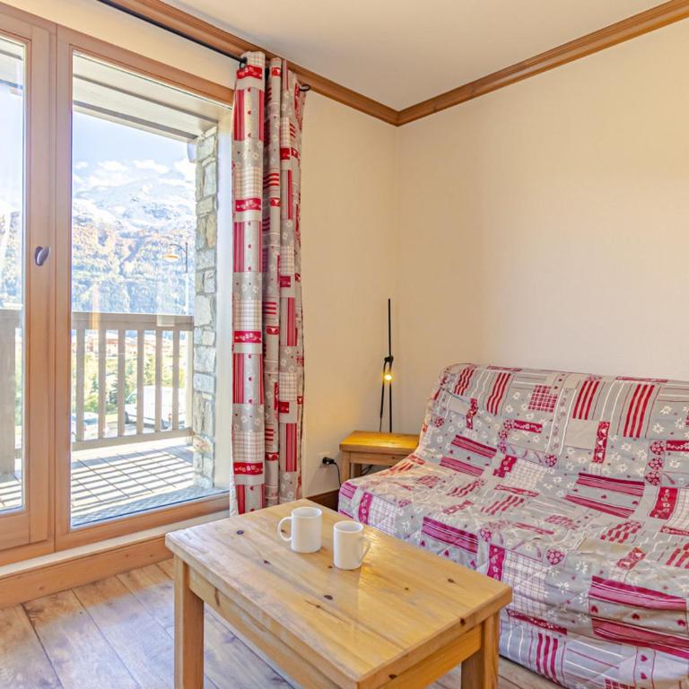Spacieux appartement 6 personnes à Aussois avec balcon et WIFI - One-Bedroom Apartment - 8