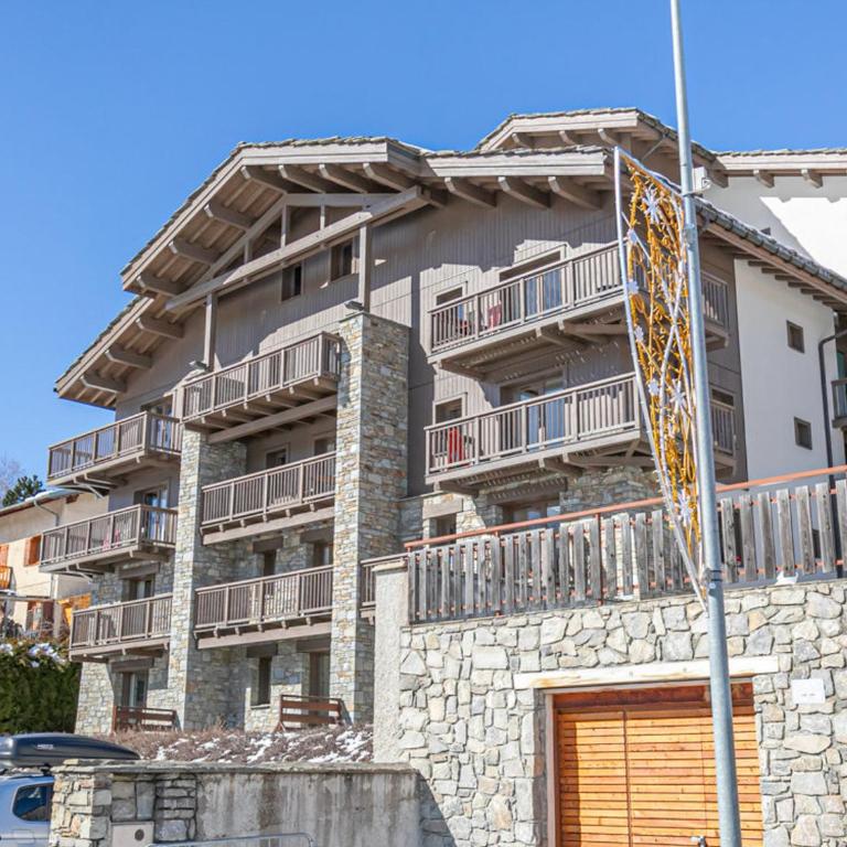 Spacieux appartement 6 personnes à Aussois avec balcon et WIFI - One-Bedroom Apartment - 11