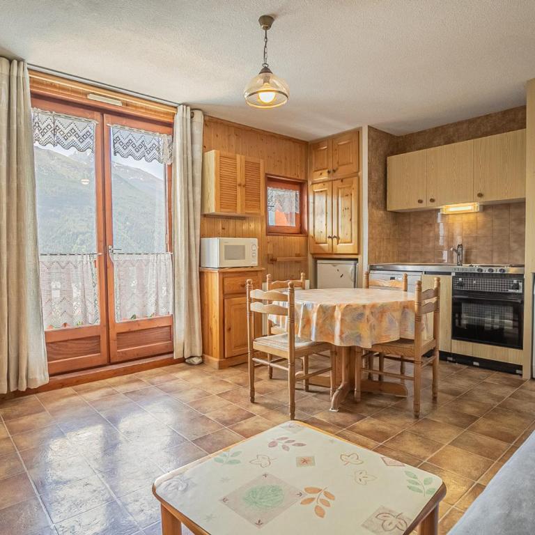 Studio cabine à Aussois, 4 pers., avec parking - Studio - 1
