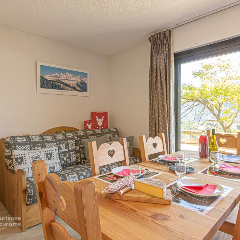 Aussois : Appartement 2 pièces, terrasse, 6 pers, animaux admis, WIFI - FR-1-840-10 - Apartamento - 3