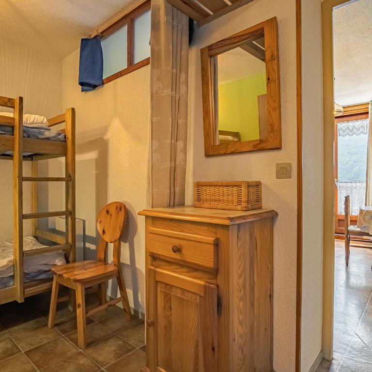 Studio cabine à Aussois, 4 pers., avec parking - Studio - 3