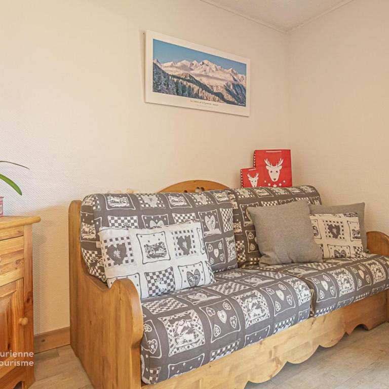 Aussois : Appartement 2 pièces, terrasse, 6 pers, animaux admis, WIFI - FR-1-840-10 - Apartamento - 8