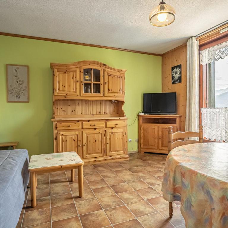 Studio cabine à Aussois, 4 pers., avec parking - Studio - 5