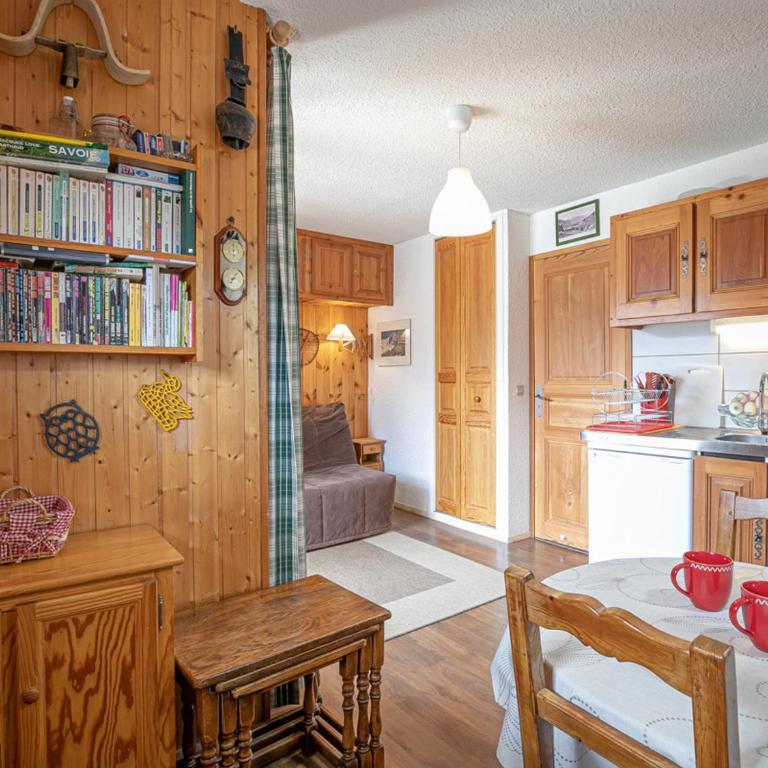 Studio cocooning 3 pers, vue montagnes à Aussois - Studio - 5