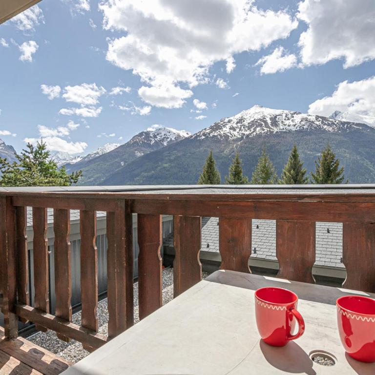 Studio cocooning 3 pers, vue montagnes à Aussois - Studio - 6