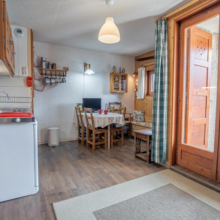 Studio cocooning 3 pers, vue montagnes à Aussois - Studio - 8