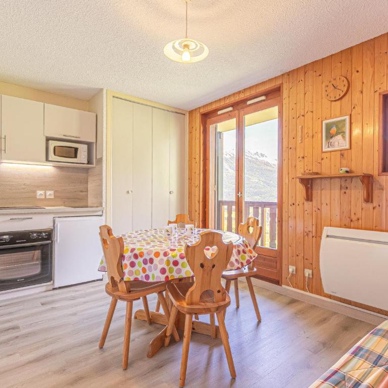 Appartement cosy 2 pièces pour 4 pers à Aussois, proche des pistes - Studio - 1