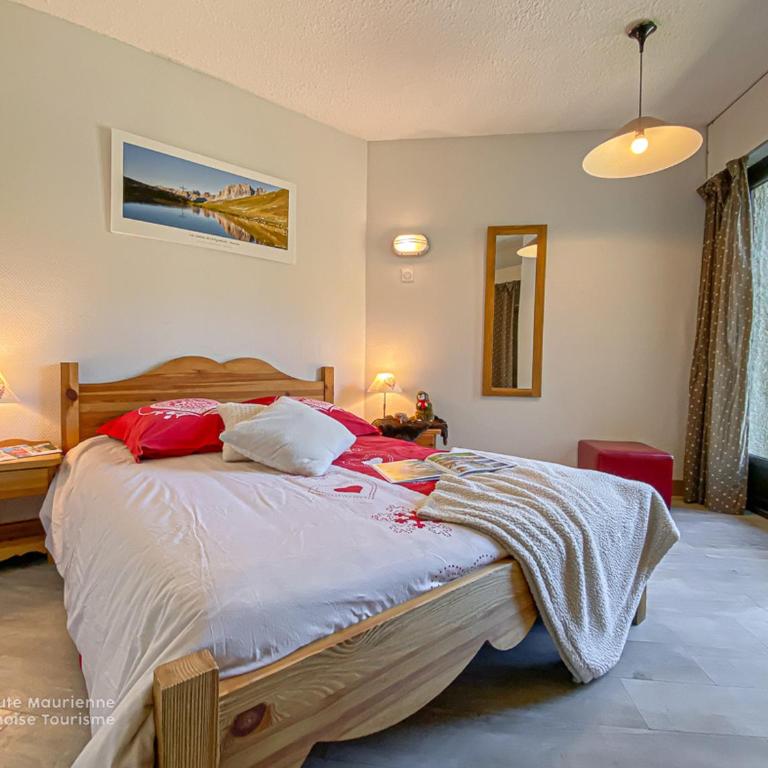 Appartement 2P à Aussois - 6 personnes, WIFI, animaux admis - FR-1-840-14 - Apartment - 3