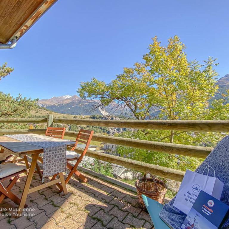 Appartement 2P à Aussois - 6 personnes, WIFI, animaux admis - FR-1-840-14 - Apartment - 7