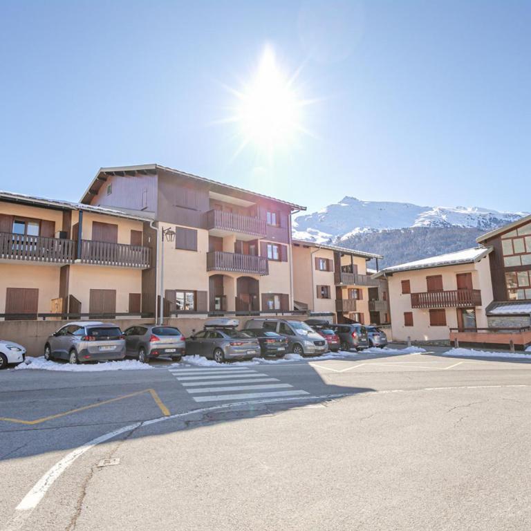 Appartement 2 pièces avec terrasse et WIFI, proche base de loisirs, pour 4 pers. - Apartment mit 1 Schlafzimmer - 8