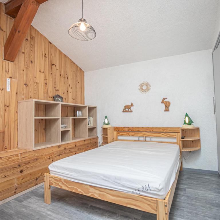 Confort 3 Pièces avec Mezzanine, 6 Pers., Balcon, Parking, Wi-Fi - Appartement 1 Chambre - 3