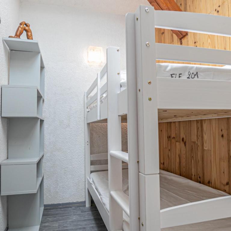 Confort 3 Pièces avec Mezzanine, 6 Pers., Balcon, Parking, Wi-Fi - Appartement 1 Chambre - 4
