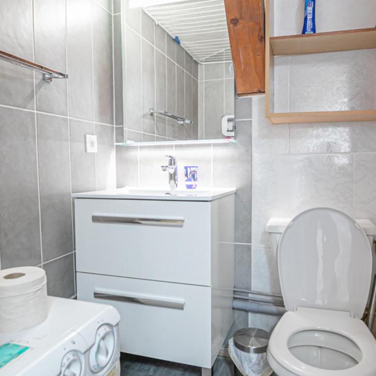 Confort 3 Pièces avec Mezzanine, 6 Pers., Balcon, Parking, Wi-Fi - Appartement 1 Chambre - 5