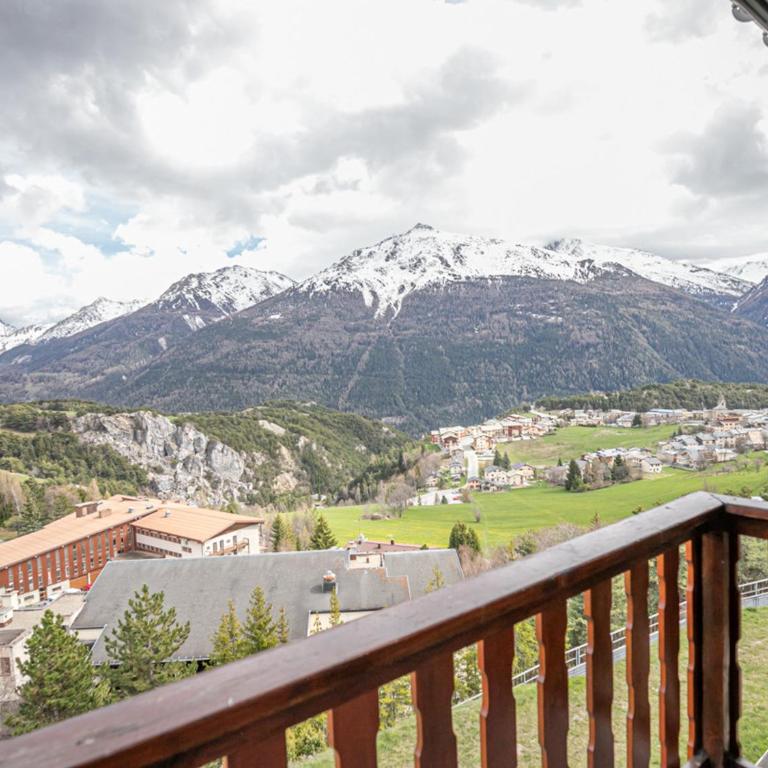 Confort 3 Pièces avec Mezzanine, 6 Pers., Balcon, Parking, Wi-Fi - Appartement 1 Chambre - 6