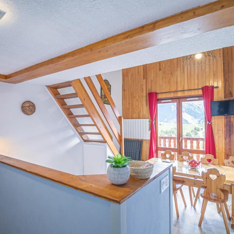Confort 3 Pièces avec Mezzanine, 6 Pers., Balcon, Parking, Wi-Fi - Appartement 1 Chambre - 7