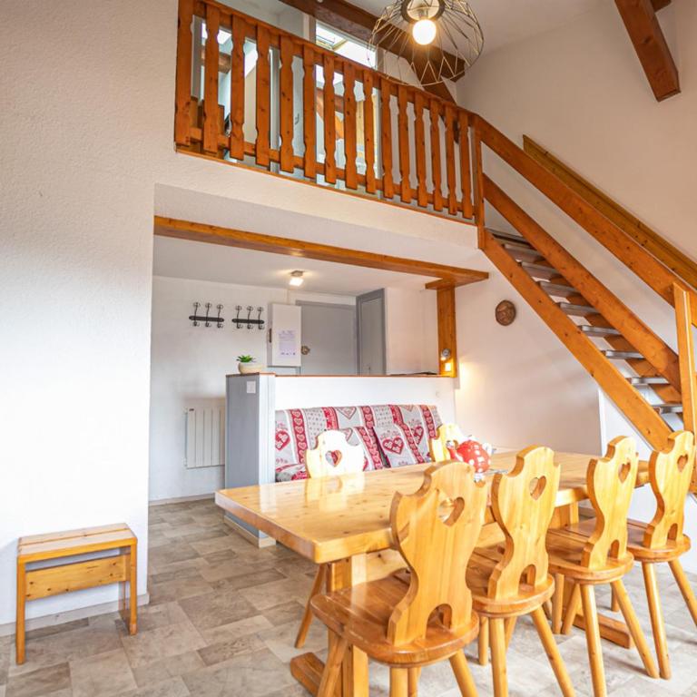 Confort 3 Pièces avec Mezzanine, 6 Pers., Balcon, Parking, Wi-Fi - Appartement 1 Chambre - 9