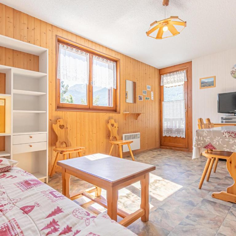 Appartement 2 pièces avec balcon et wifi, proche pistes - 4 pers. - Apartment mit 1 Schlafzimmer - 1