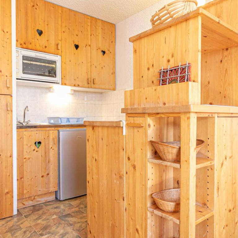 Appartement 2 pièces avec balcon et wifi, proche pistes - 4 pers. - Apartment mit 1 Schlafzimmer - 2