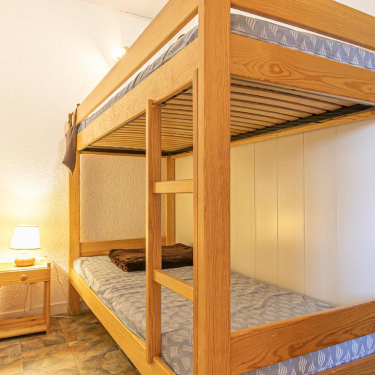Appartement 2 pièces avec balcon et wifi, proche pistes - 4 pers. - Apartment mit 1 Schlafzimmer - 4