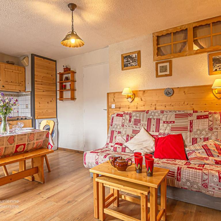 Studio cabine pour 4 personnes au pied des pistes à Aussois - Studio - 1