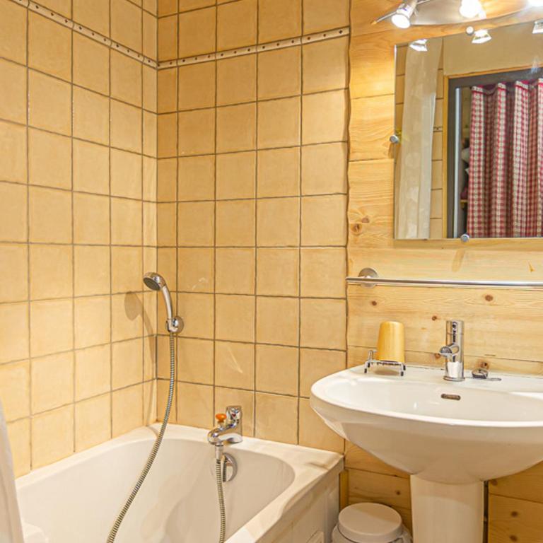 Studio cabine pour 4 personnes au pied des pistes à Aussois - Studio - 4