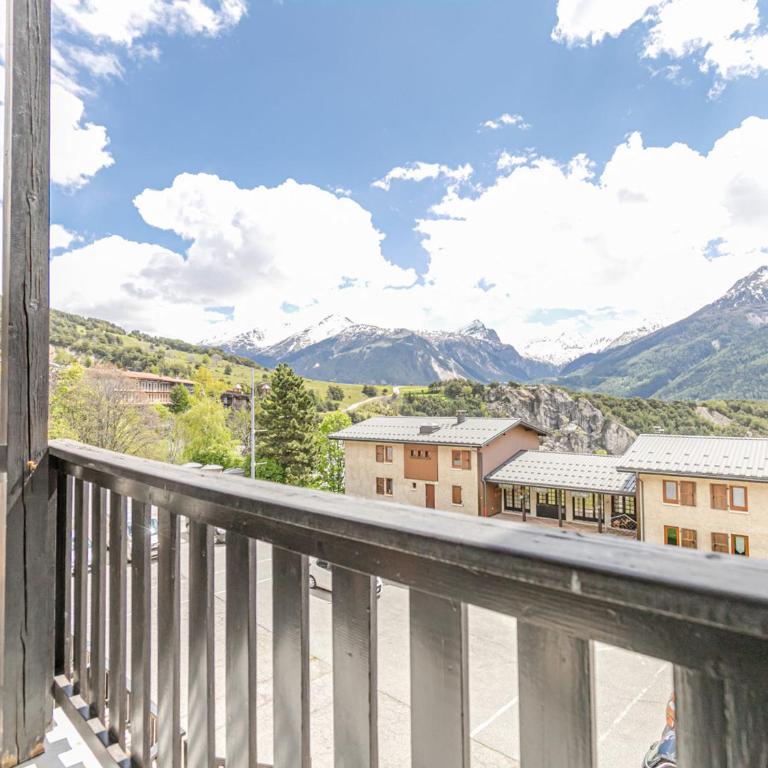 Appartement vintage-chic près des pistes avec parking et vue - Estudio - 6
