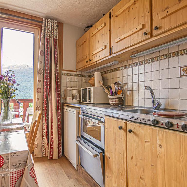 Studio cabine pour 4 personnes au pied des pistes à Aussois - Studio - 7