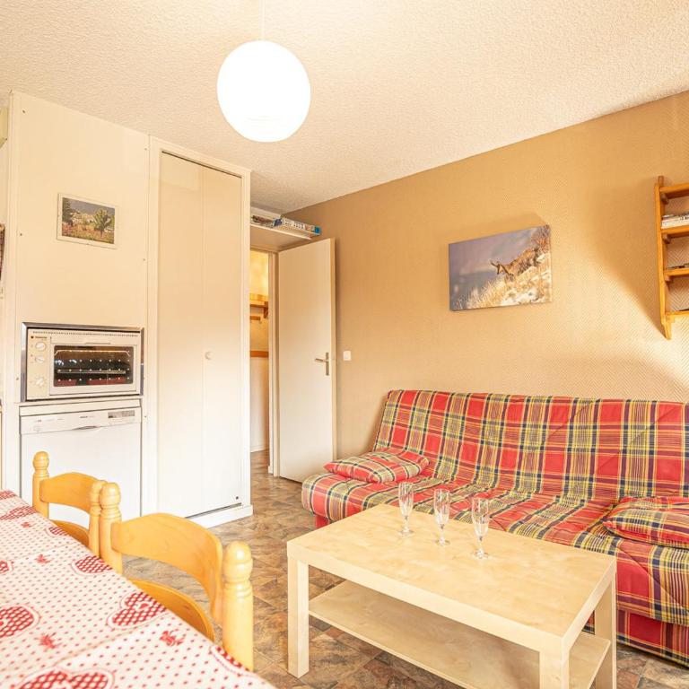 Aussois : Appartement cosy pour 4 avec WiFi, proche pistes et loisirs - Apartment mit 1 Schlafzimmer - 3