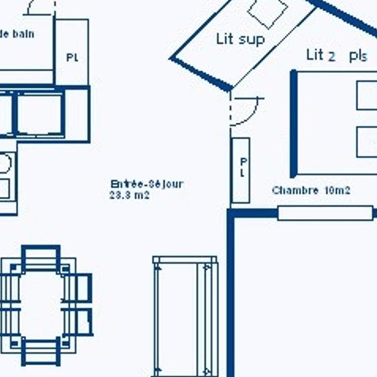 Aussois - Appt 2 pièces, 6 pers, Terrasse, WIFI, Animaux acceptés - FR-1-840-11 - Apartment - 7