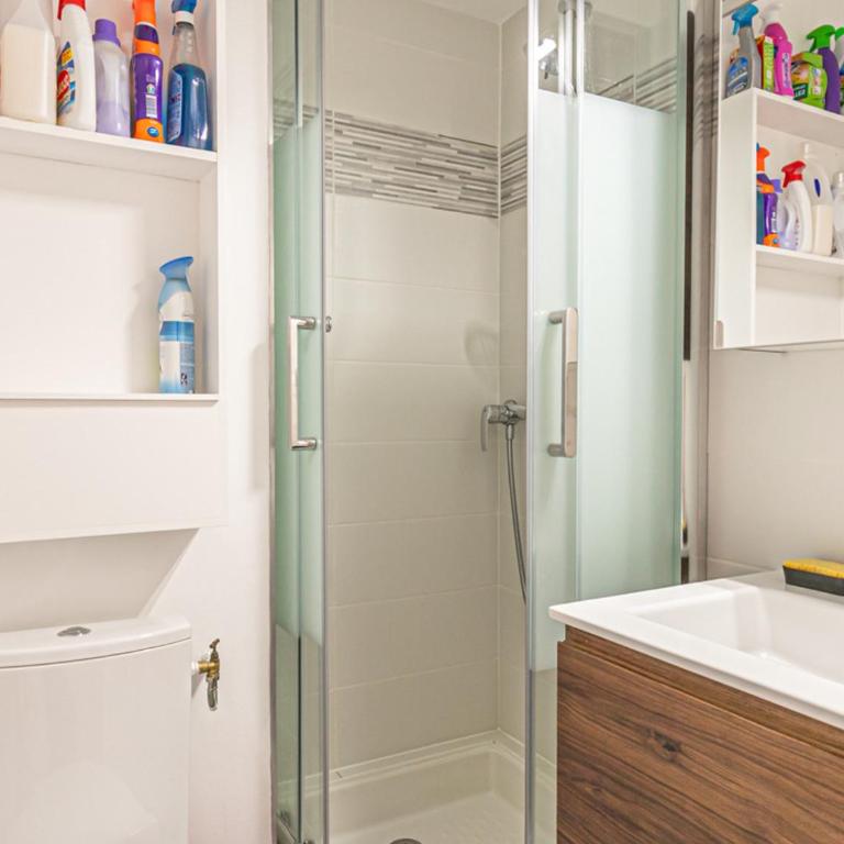 Studio Cabine 3 pers, 22m², Sud-Ouest avec Balcon - FR-1-840-48 - Monolocale - 5