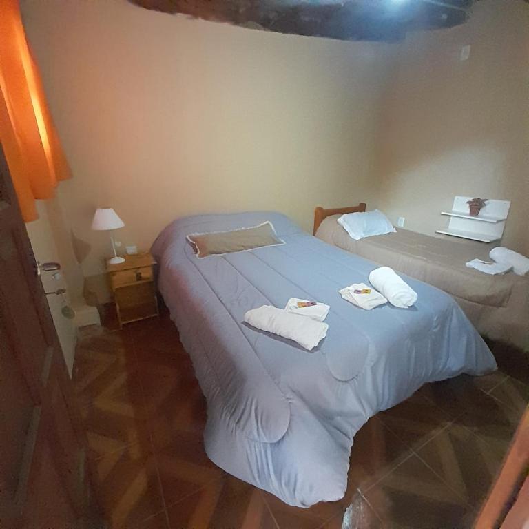 Hostal del Cerro - Habitación Doble Económica - 2 camas - 1