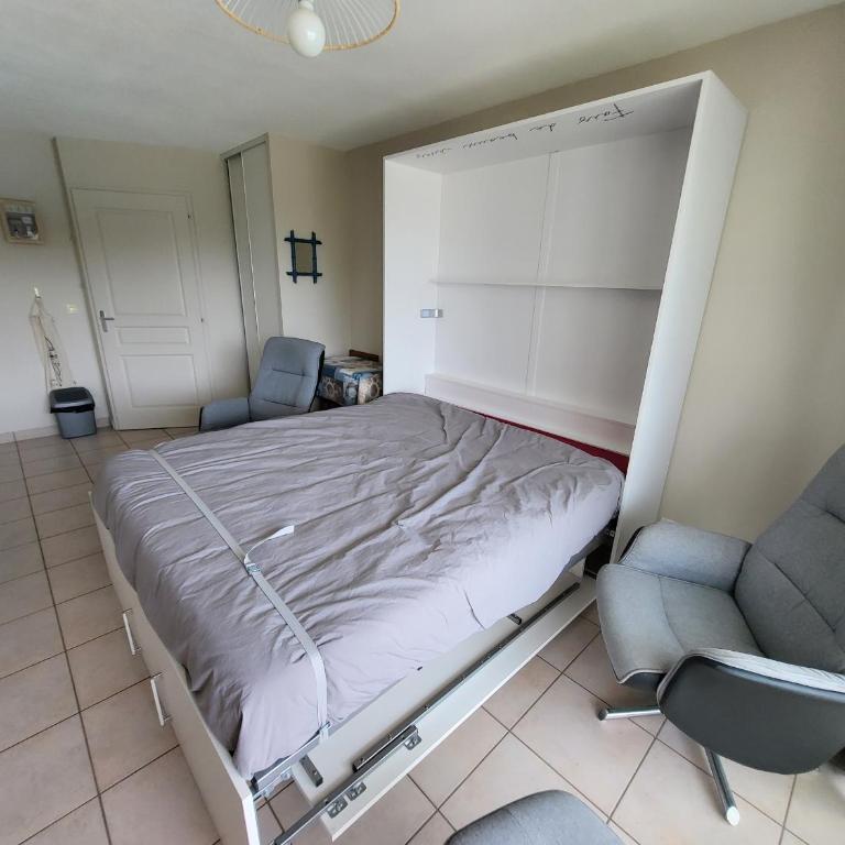 Studio rénové avec piscine et parking, proche plage - FR-1-92-955 - Appartamento - 5