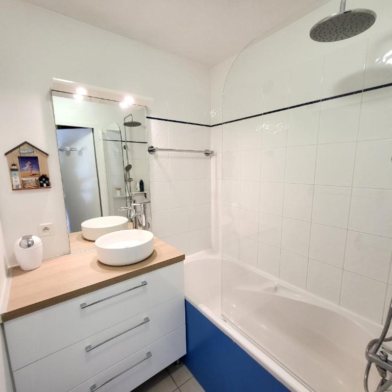 Studio rénové avec piscine et parking, proche plage - FR-1-92-955 - Appartamento - 6