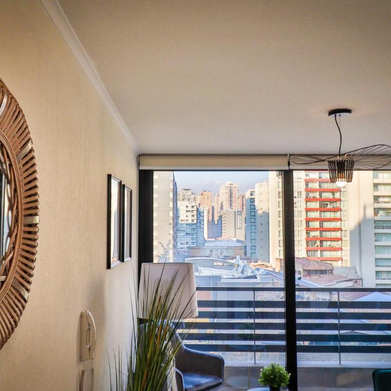 HOM I Amplio Depto 1D1B 3PAX con Terraza en STGO - Apartamento - 7